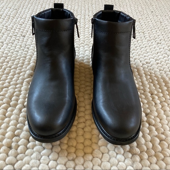 Blondo (Men’s) Studio B Leather Boots Black 10.5 - Picture 2 of 14